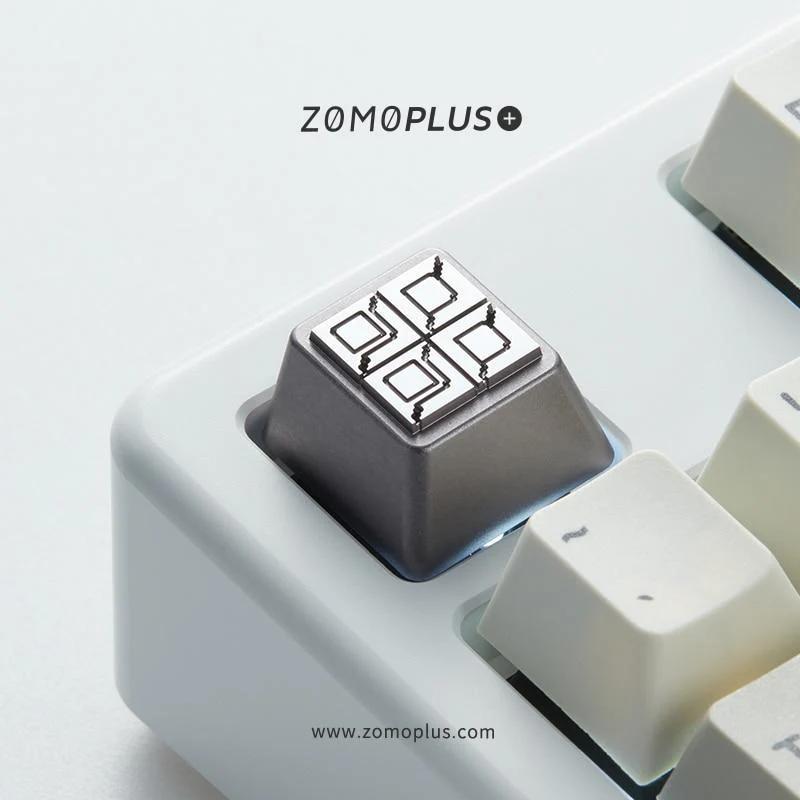 ZOMO Plus Battle City Tank Steel Artisan ESC Keycap - أكسسوار لوحة مفاتيح